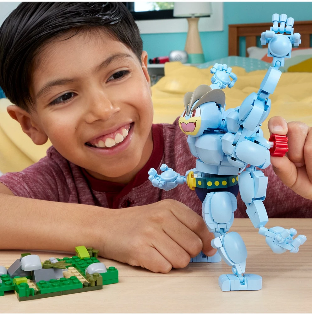 Mega Construx Pokémon: Machamp Building Toy Kit 