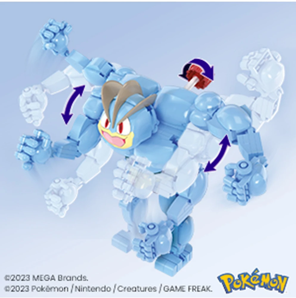 Mega Construx Pokémon: Machamp Building Toy Kit 