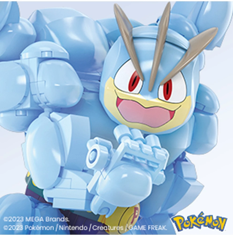 Mega Construx Pokémon: Machamp Building Toy Kit 