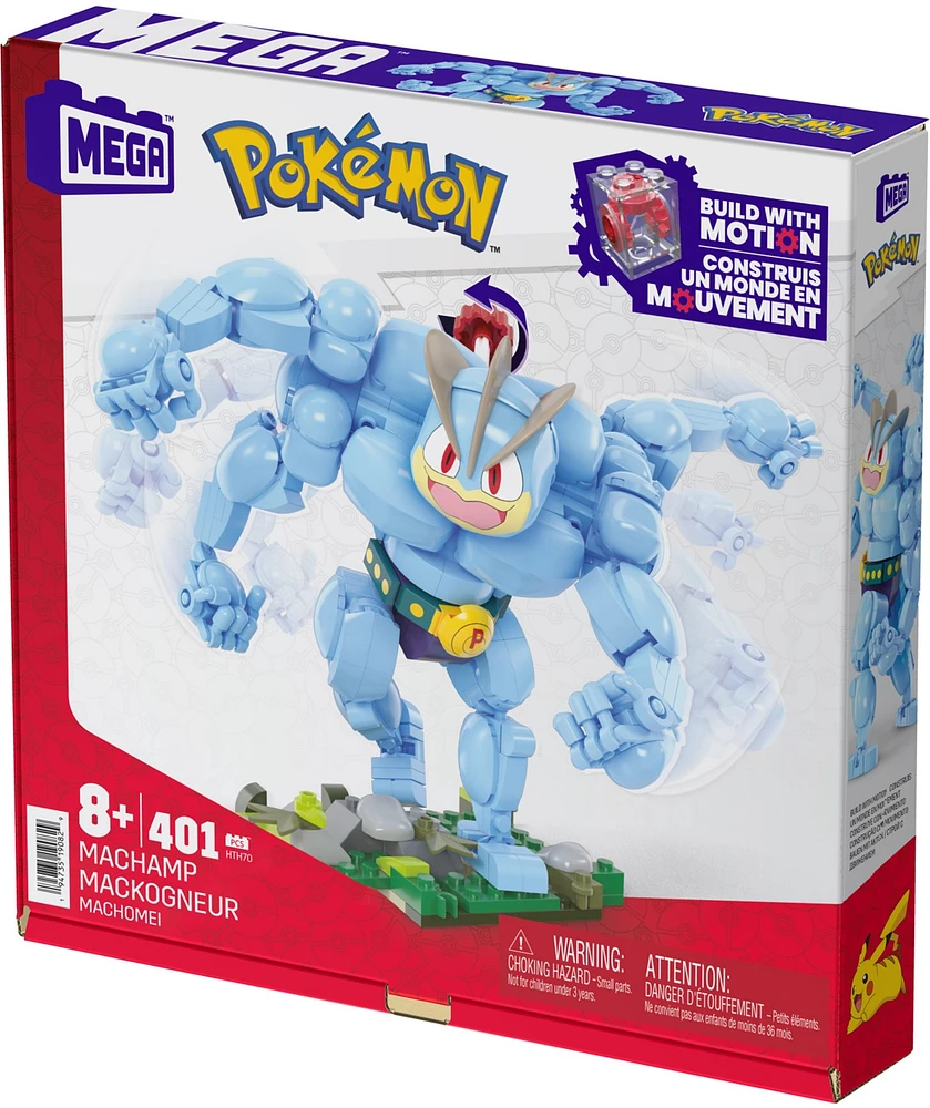 Mega Construx Pokémon: Machamp Building Toy Kit 