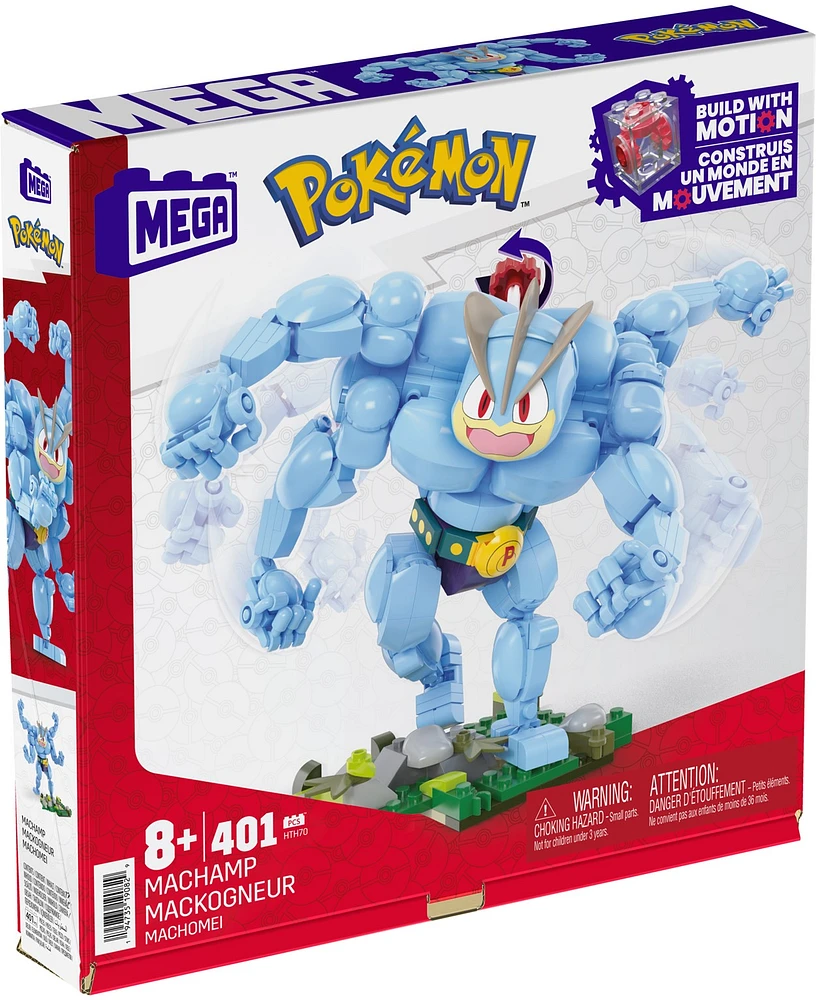 Mega Construx Pokémon: Machamp Building Toy Kit 