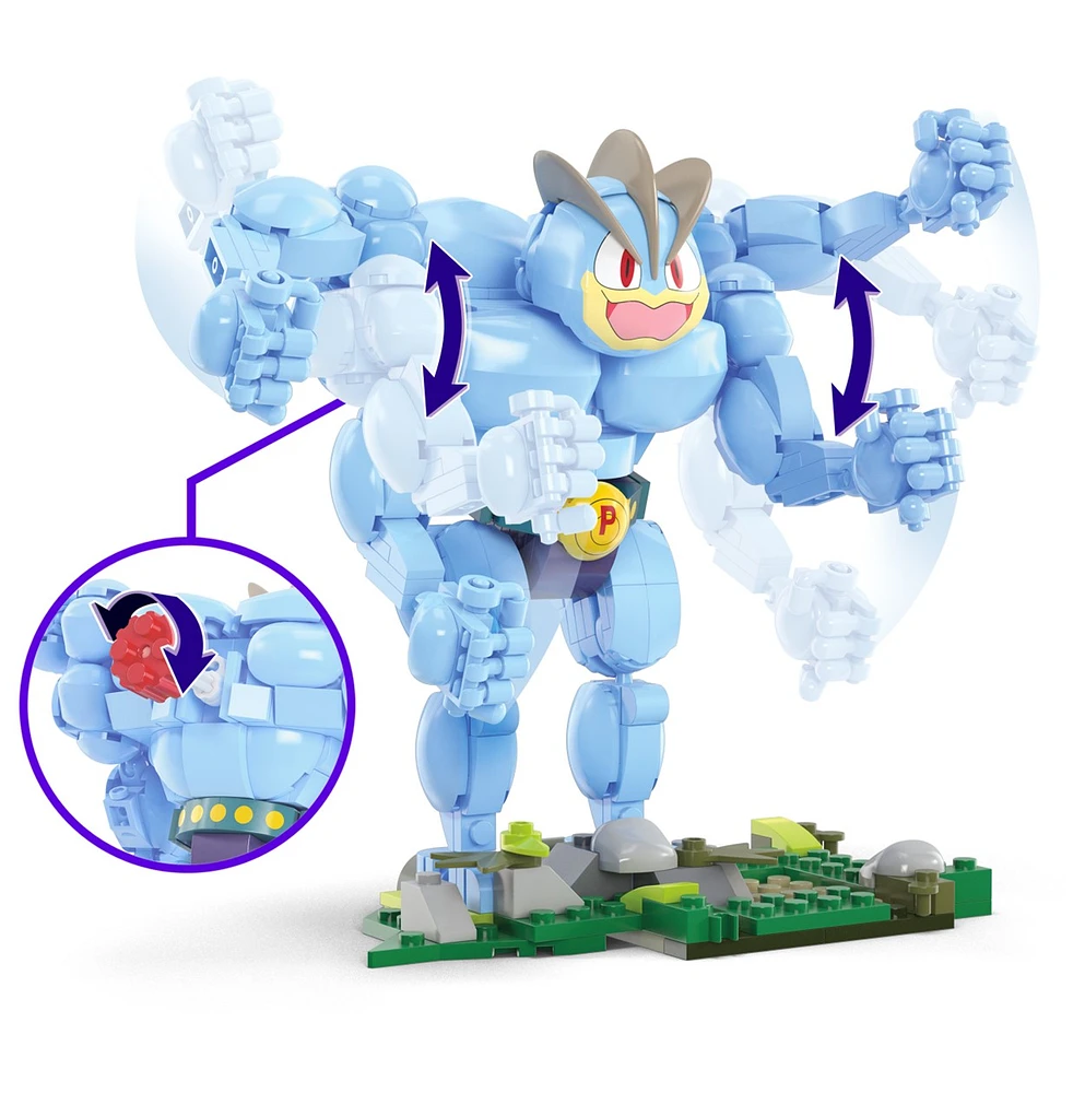 Mega Construx Pokémon: Machamp Building Toy Kit 