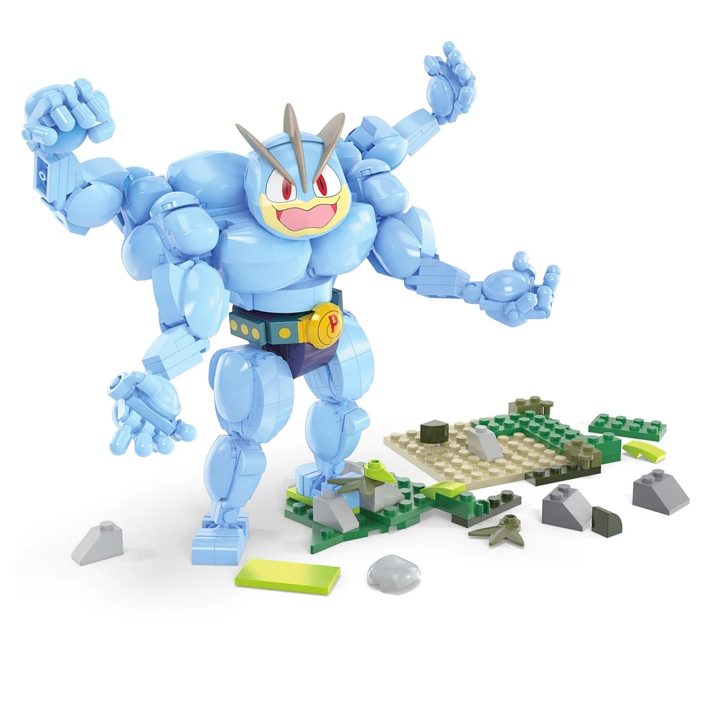 Mega Construx Pokémon: Machamp Building Toy Kit 