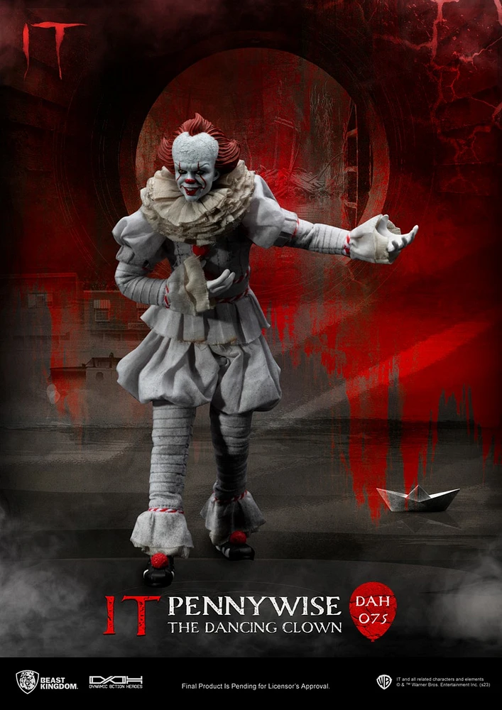 IT Dynamic Action Pennywise  