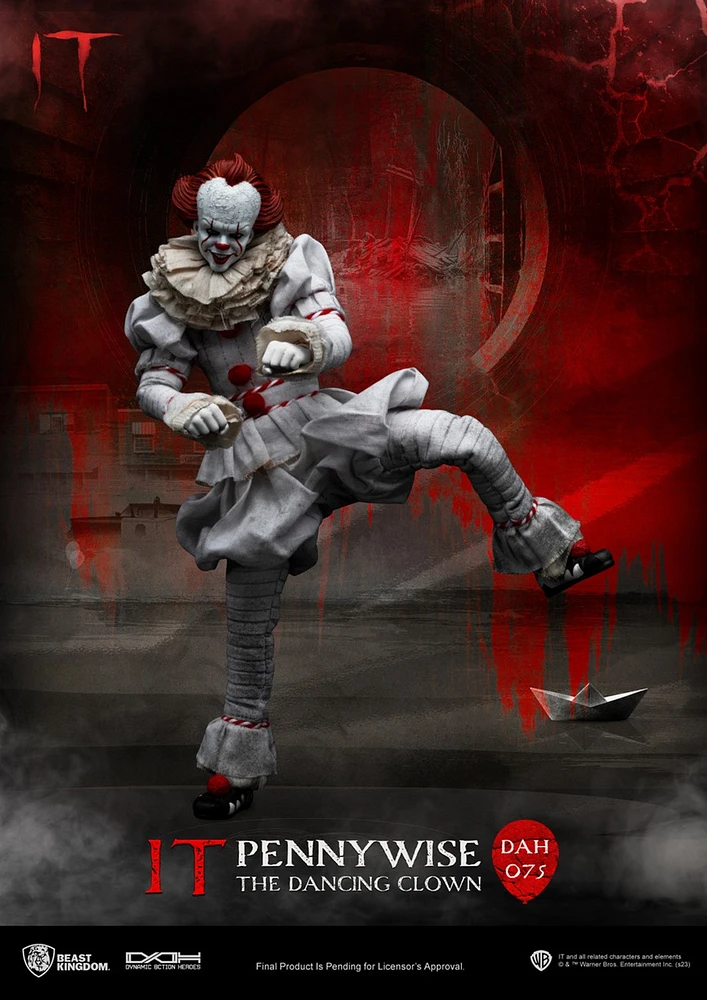 IT Dynamic Action Pennywise  