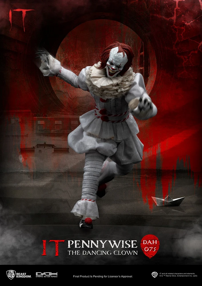 IT Dynamic Action Pennywise  