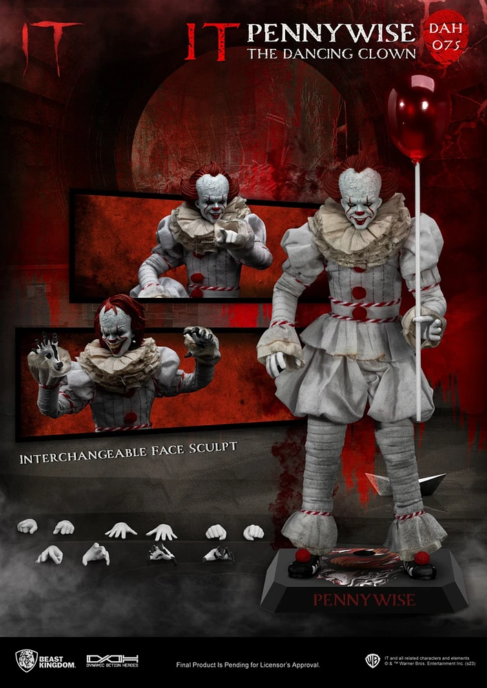 IT Dynamic Action Pennywise  
