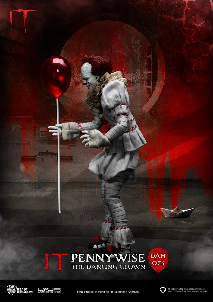 IT Dynamic Action Pennywise  