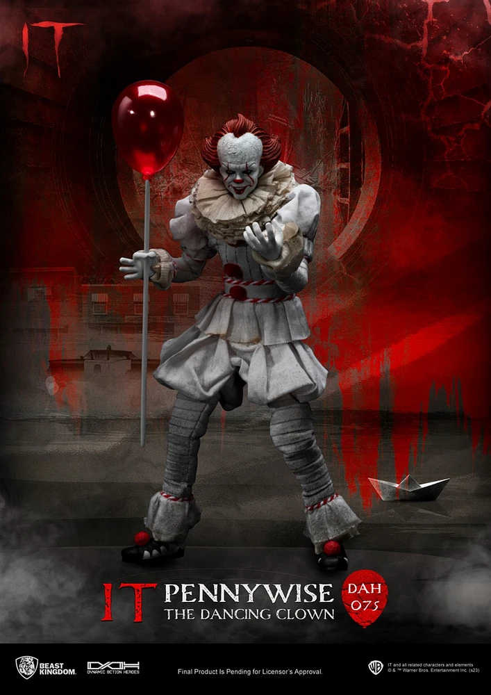 IT Dynamic Action Pennywise  