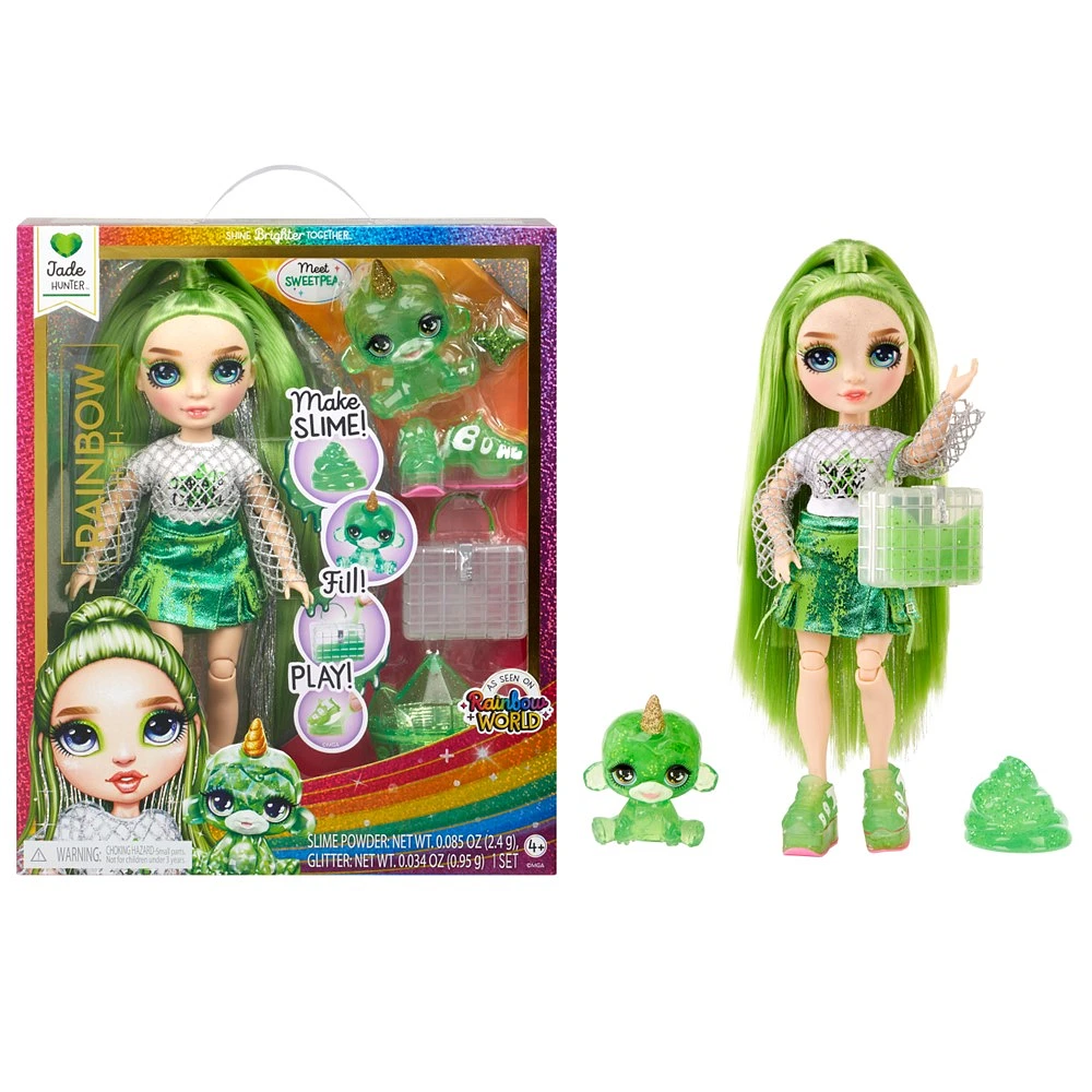 Rainbow High Classique Jade