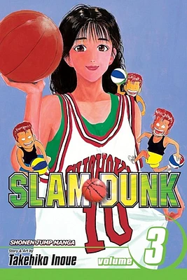 Slam Dunk Volume 3 Manga 