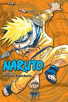 Naruto (3-in-1 Edition), Vol. 2: Includes vols. 4, 5 & 6 