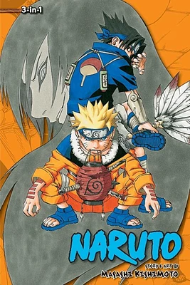 Naruto (3-in-1 Edition), Vol. 3: Includes vols. 7, 8 & 9 
