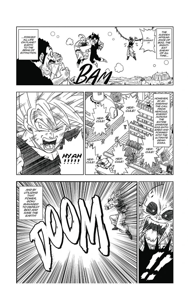 Manga Dragon Ball Super, Vol. 1 Paperback 