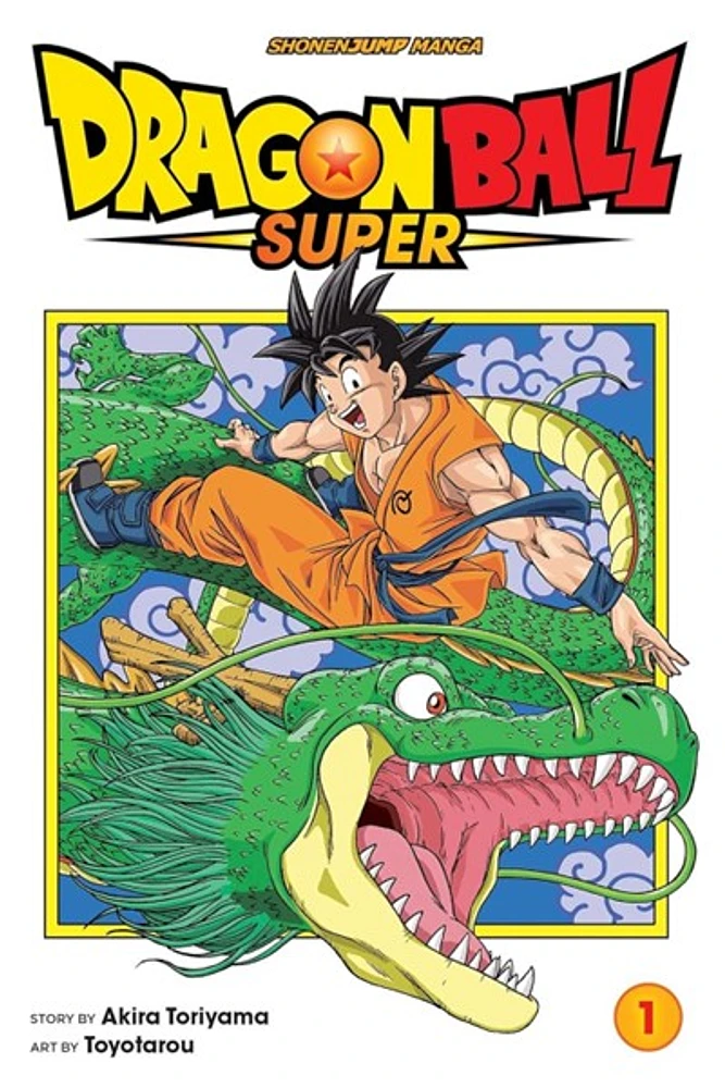 Manga Dragon Ball Super, Vol. 1 Paperback