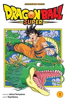 Manga Dragon Ball Super, Vol. 1 Paperback 