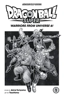 Manga Dragon Ball Super, Vol. 1 Paperback 