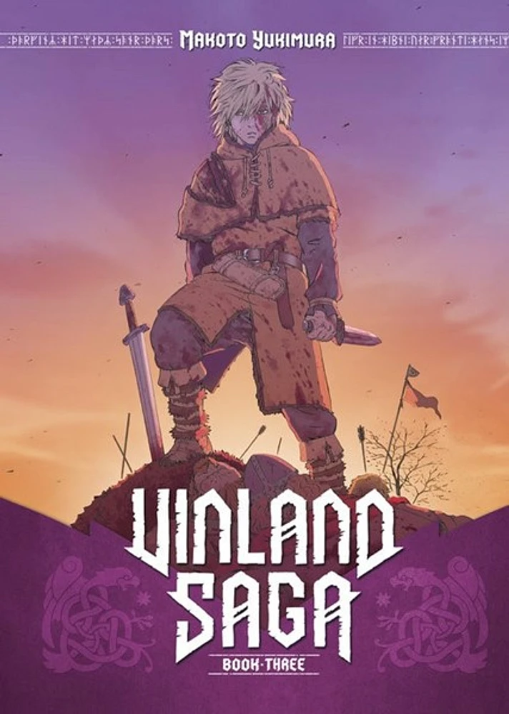Vinland Saga Hard Cover Manga Volume 03