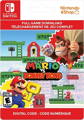 Mario vs. Donkey Kong - Digital