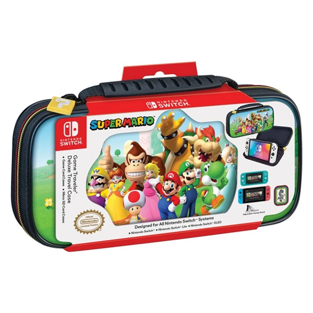 Nintendo Switch Travel Case Super Mario