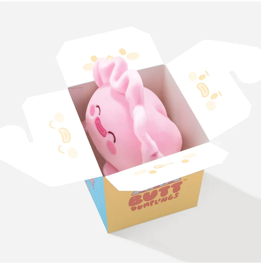 Butt Dumplings - Rice Cake Plush 