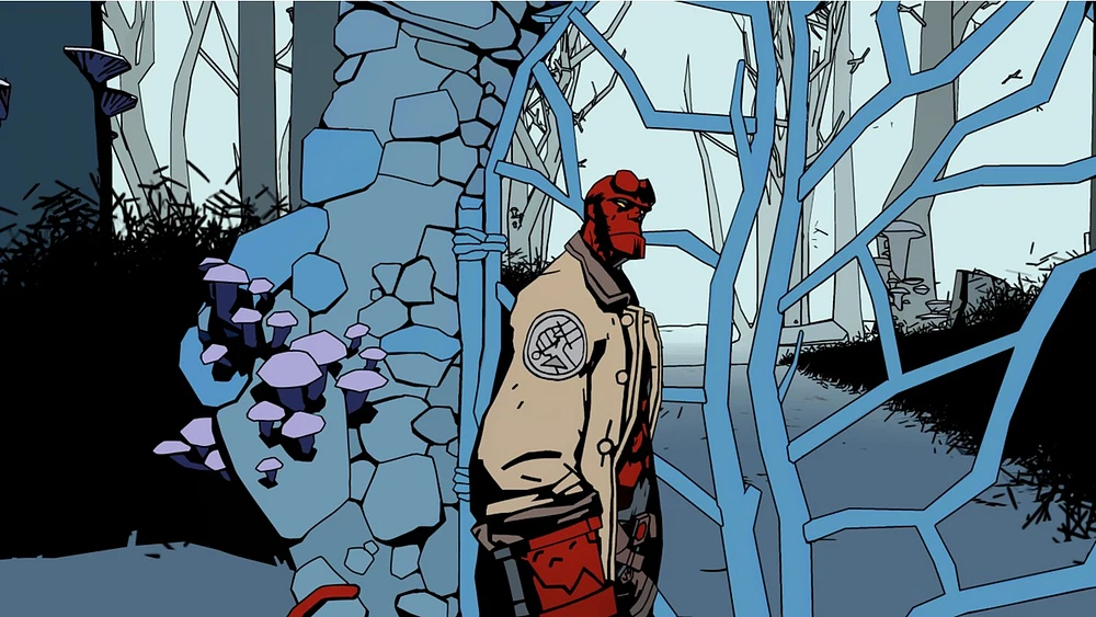 Mike Mignola's Hellboy: Web of Wyrd