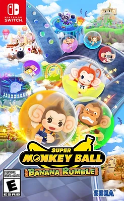 Super Monkey Ball Banana Rumble 