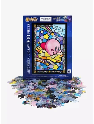 Ensky Kirby Jigsaw Puzzle Kira Kira Star Ride 300pcs 