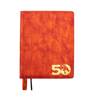 Dungeons & Dragons 50th Anniversary Book Cover 