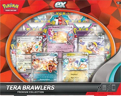 Pokémon Trading Card Game Tera Brawlers Premium Collection 