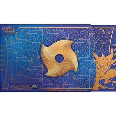 Pokemon Trading Card Game: Greninja ex Premium Collection (Français) 
