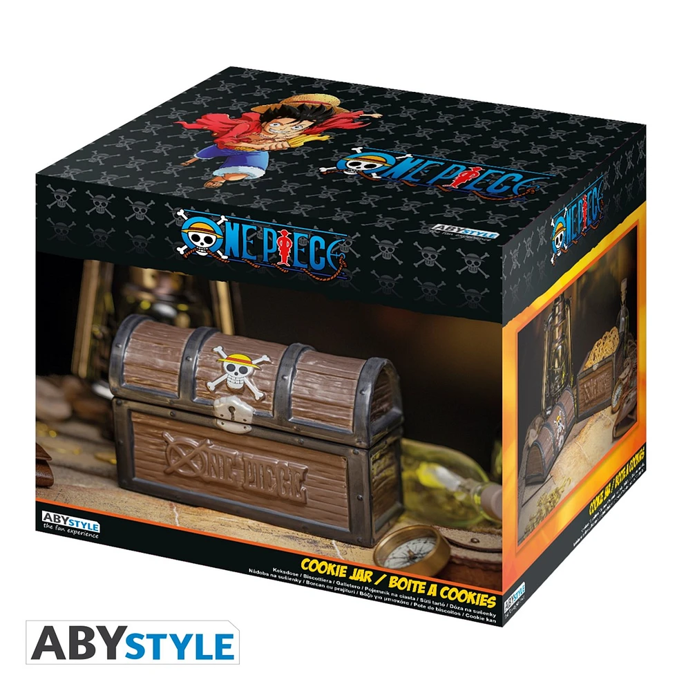 One Piece Cookie Jar Treasure Chest 