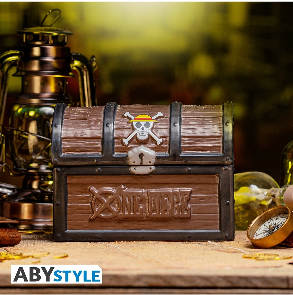 One Piece Cookie Jar Treasure Chest 