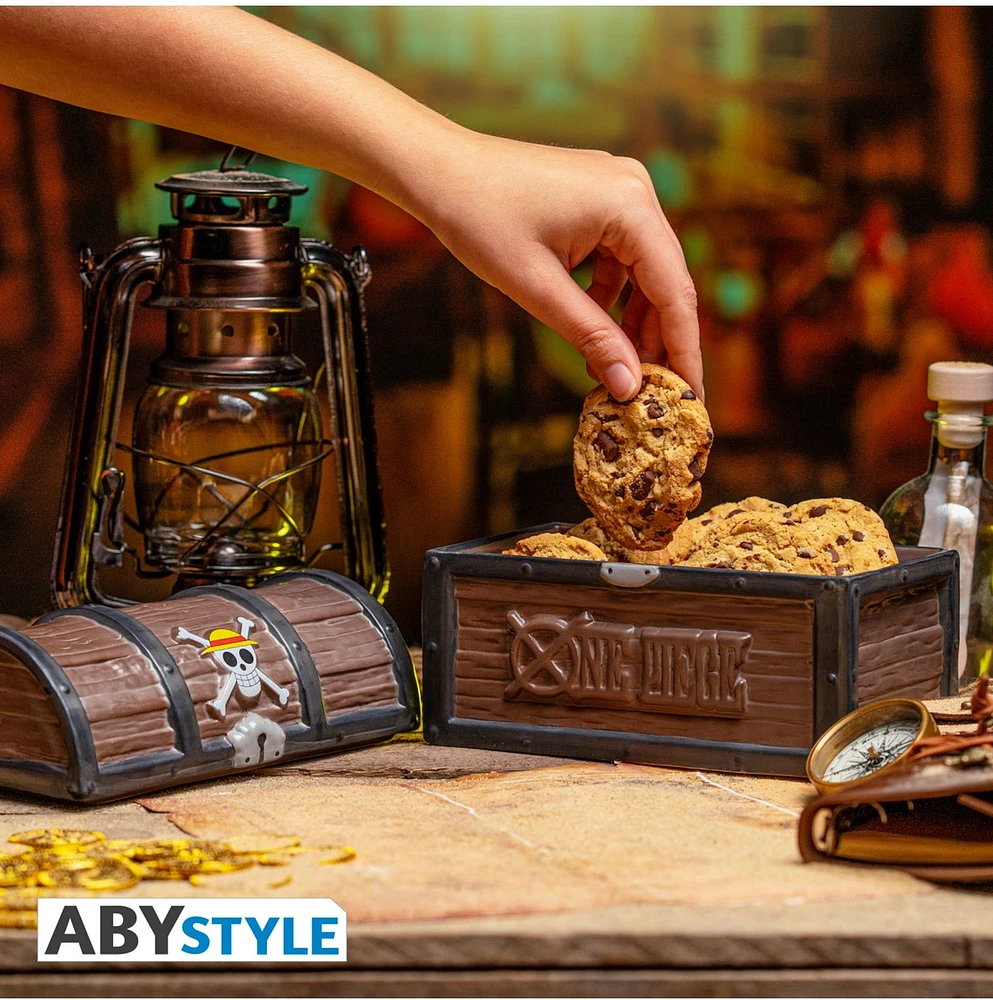 One Piece Cookie Jar Treasure Chest 