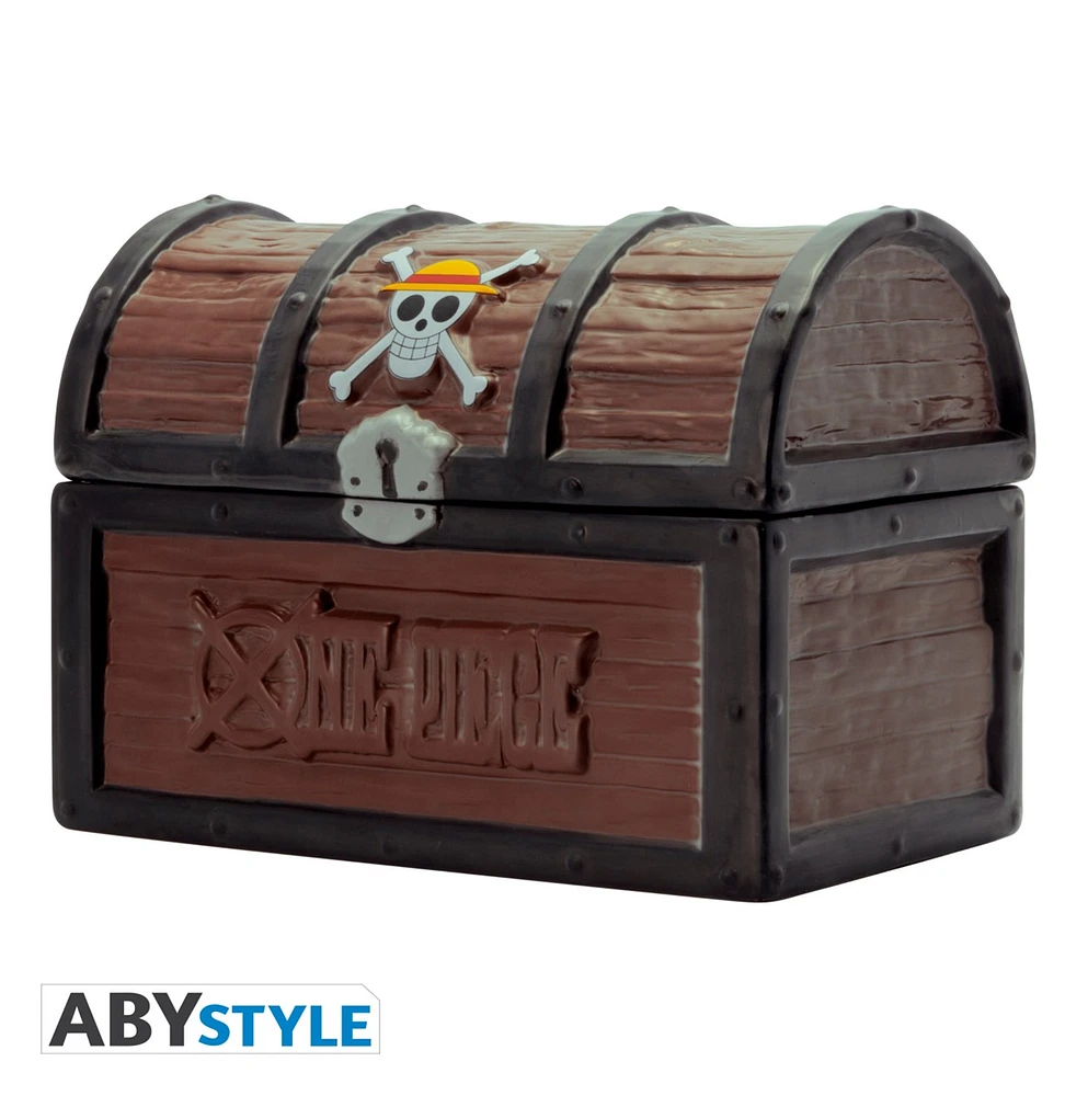One Piece Cookie Jar Treasure Chest 