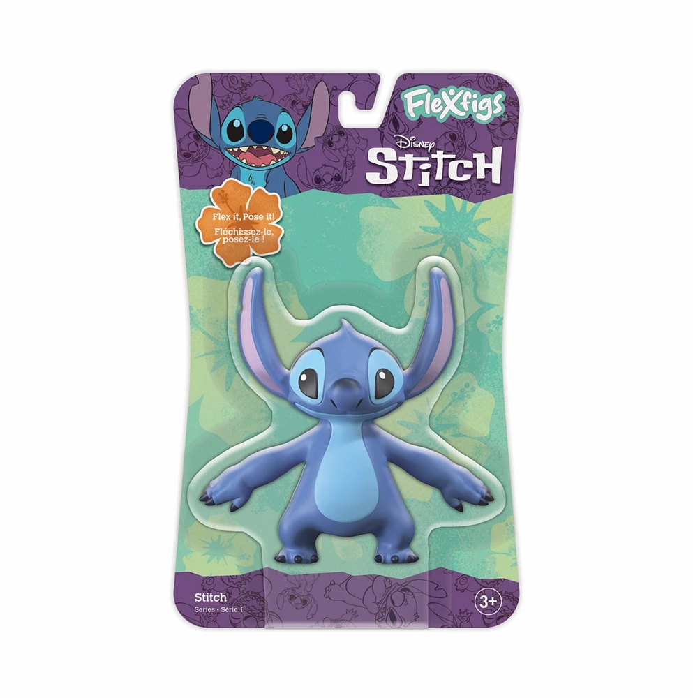 Flexfigs Lilo & Stitch Assortment – One Variation Chosen at Random