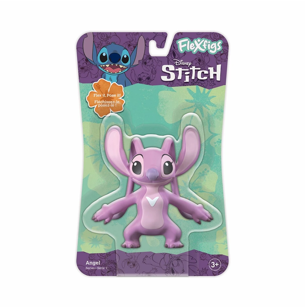 Flexfigs Lilo & Stitch Assortment – One Variation Chosen at Random