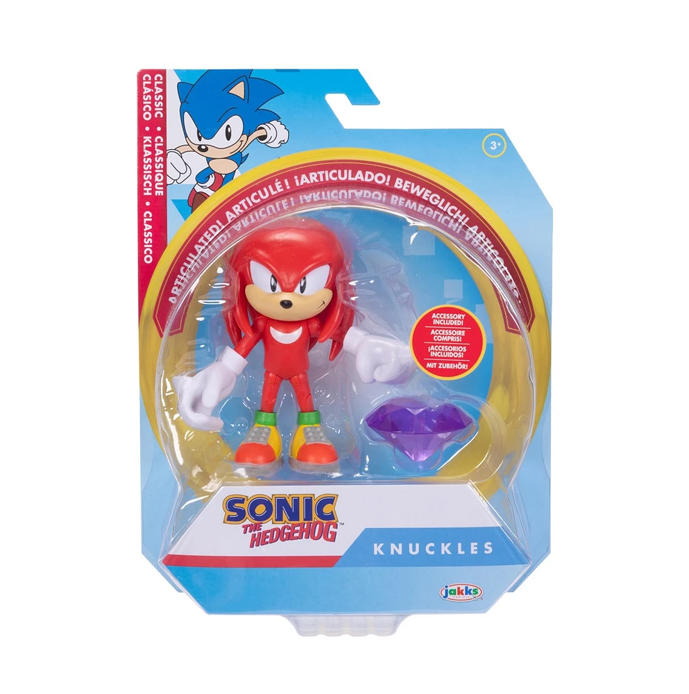 Sonic the Hedgehog 4" Figures Wave 16 - Assortment – One Variation Chosen at Random