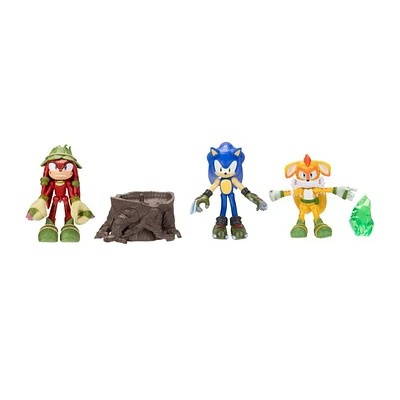 Sonic Prime: Boscage Maze Figures 3 Pack 
