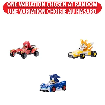 Sonic the Hedgehog 1:64 Die-Cast Vehicle Wave 6 – Une variation choisie au hasard