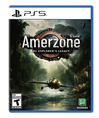 Amerzone The Explorer‘s Legacy