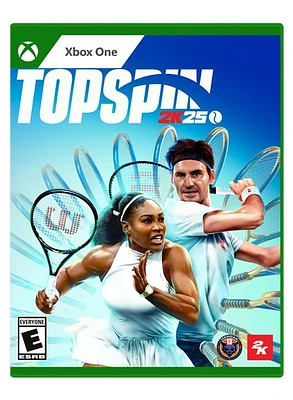 TopSpin 2K25 (Anglais uniquement)