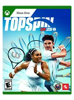 TopSpin 2K25 (Anglais uniquement)