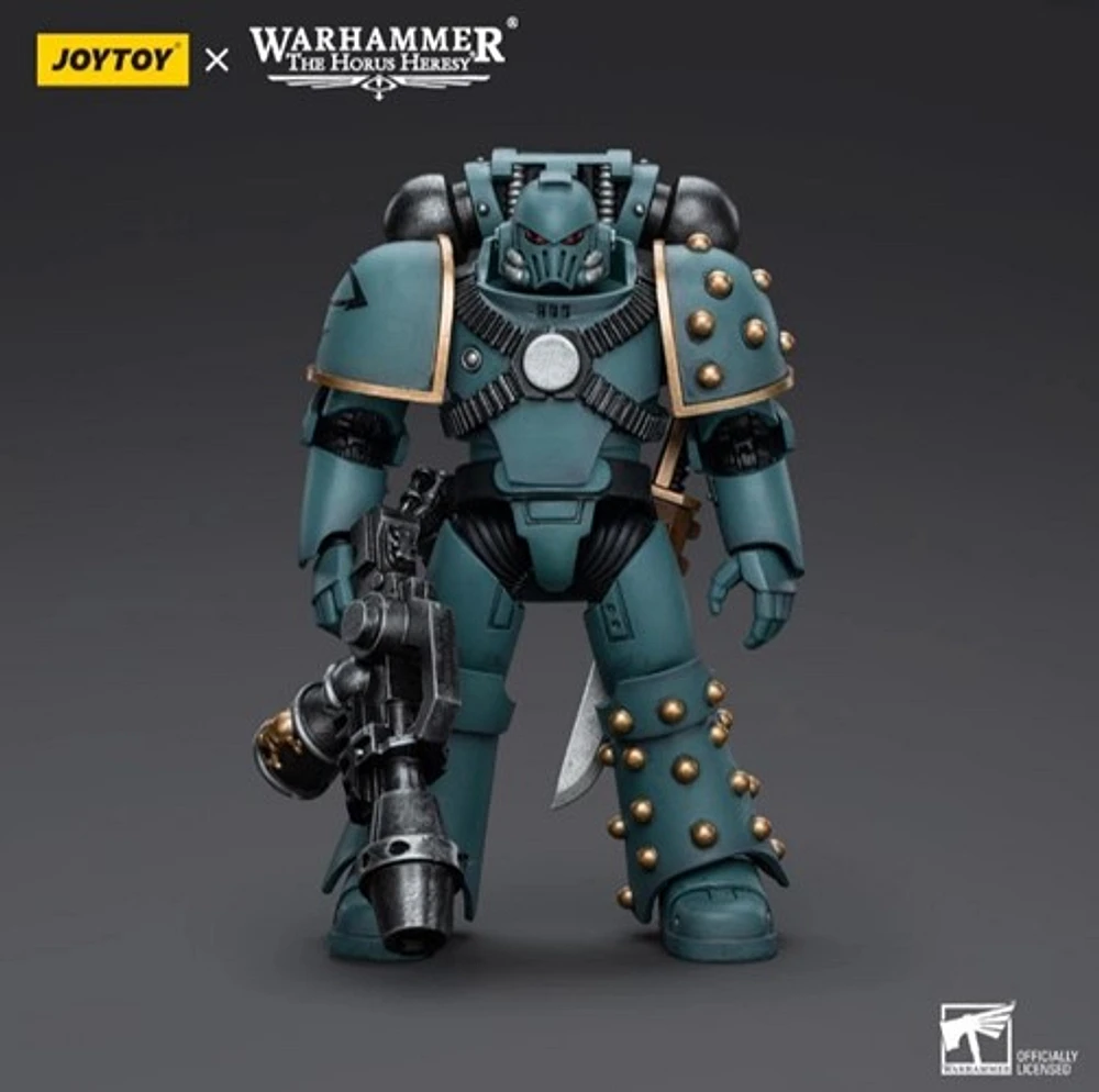 Warhammer The Horus Heresy Sons of Horus MKIV Tactical Squad Legionary with Flamer 