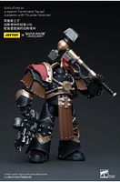 Warhammer The Horus Heresy Action Figure 1/18 Sons Of Horus Justaerin Terminator Squad Justaerin With Thunder Hammer