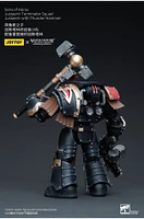 Warhammer The Horus Heresy Action Figure 1/18 Sons Of Horus Justaerin Terminator Squad Justaerin With Thunder Hammer