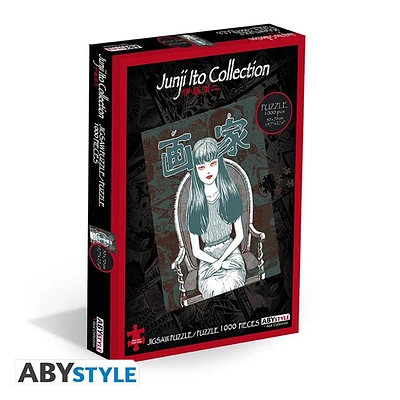 Junji Ito - Jigsaw puzzle 1000 pieces - Tomie 