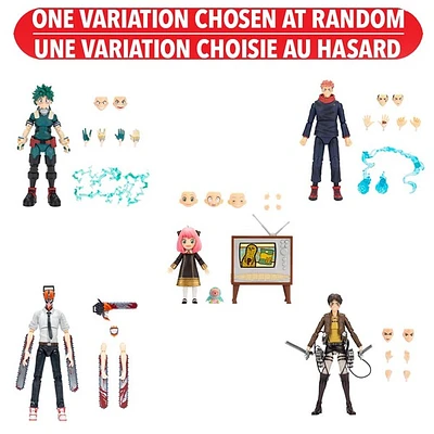 Total Anime Figure Assorted – One Variation Chosen at Random