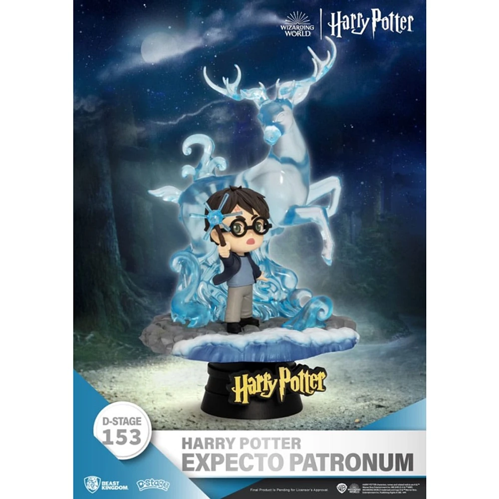 Harry Potter Attends le Patronus 