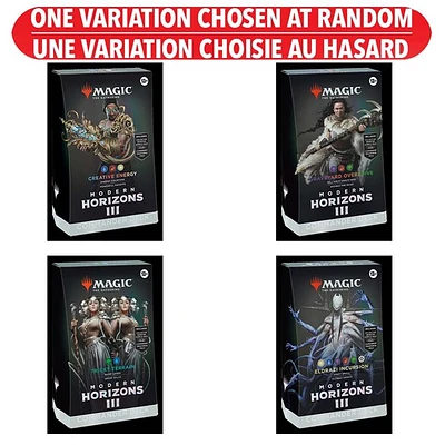 Magic The Gathering Modern Horizons III Collector's Edition Commander Deck (French) – One Variation Chosen at Random